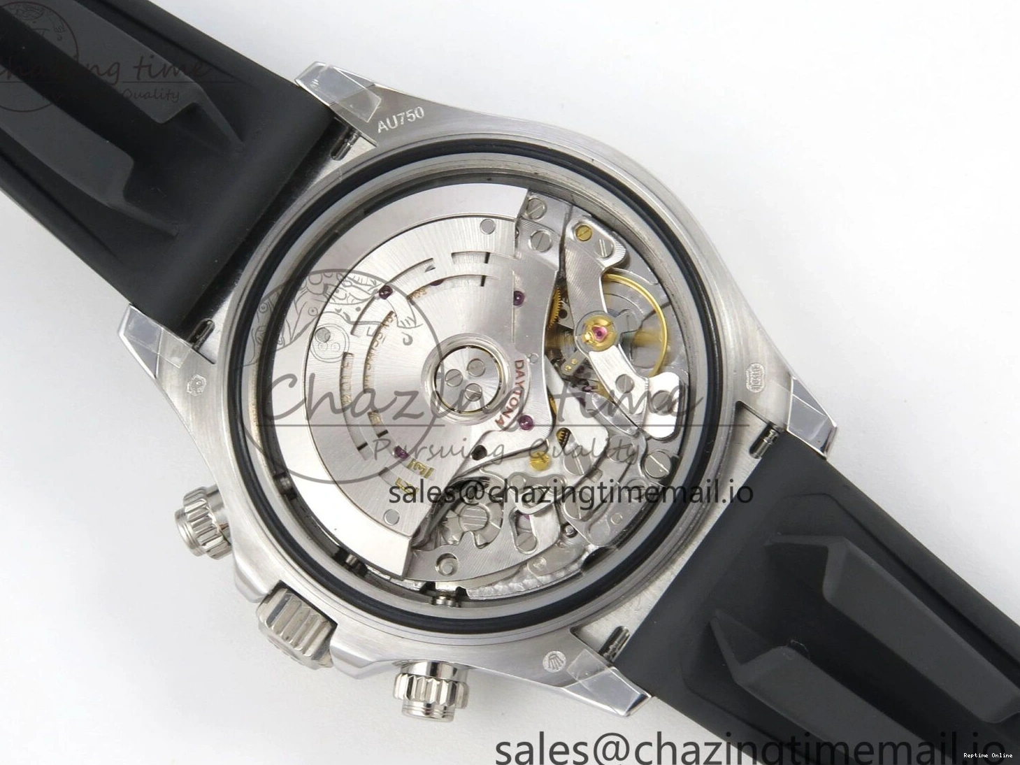 0207 Elegant Daytona 116589TBR ‘Eye Of The Tiger’ SS 3CF 1:1 Best Edition Tiger Diamonds Dial on Oysterflex Strap SH4130 V2 (Mod Version) 49